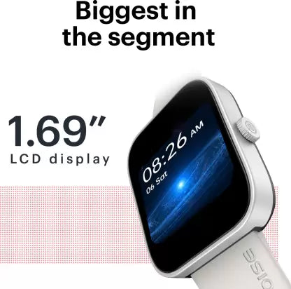 Noise ColorFit Caliber Smart Watch with 15-day battery, 1.69 Noise ColorFit Caliber Smart Watch with 15-day battery, 1.69